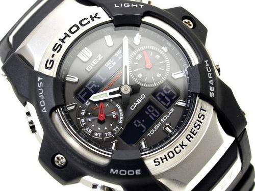 Casio Men's G SHOCK COCKPIT GIEZ Solar Watch GS-1050-1A